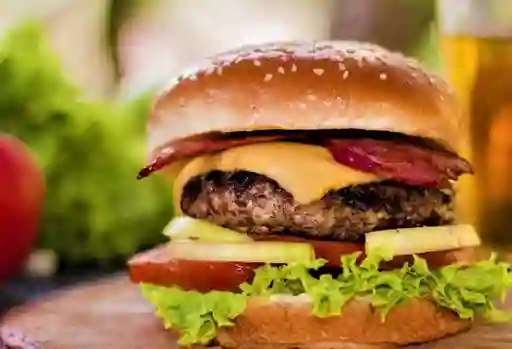 Hamburguesa de la Casa