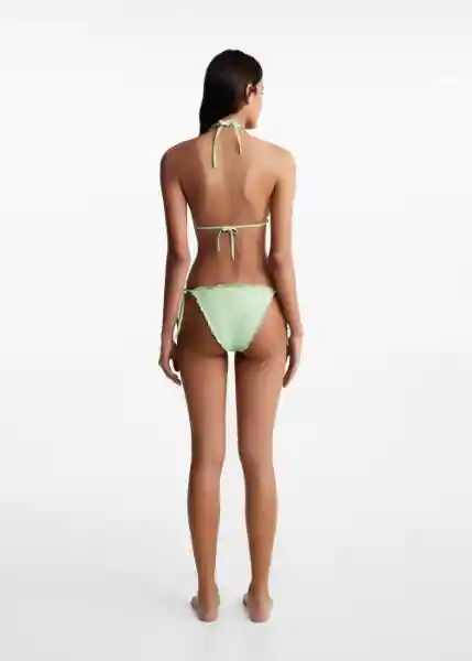 Bikini Glitter Verde Talla 20 Niña Mango