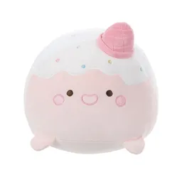 Peluche de Fresa Delightful Food Series Rosa Miniso