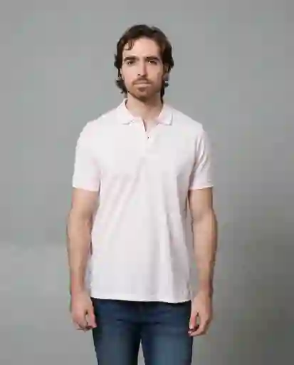 Camiseta Polo Hombre Rosa S 190G101_ROS131904 Rifle