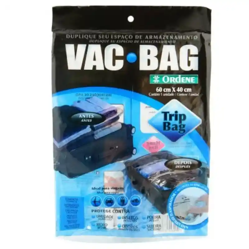 Vac Bag Bolsa Empaque al Vacío Transparente