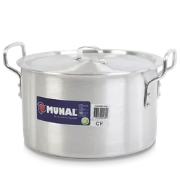 Munal Olla Aluminio Recortado 24 cm