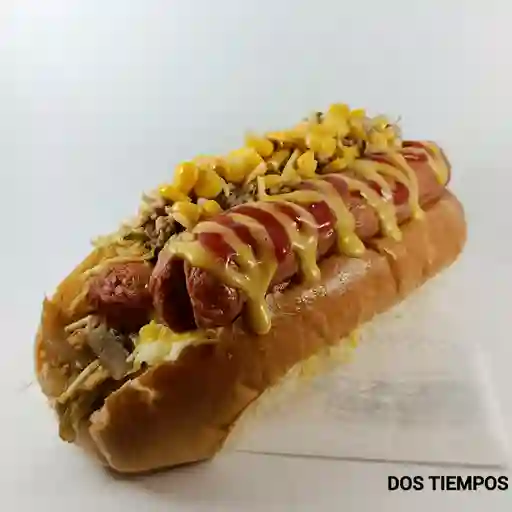 Perro dos tiempos