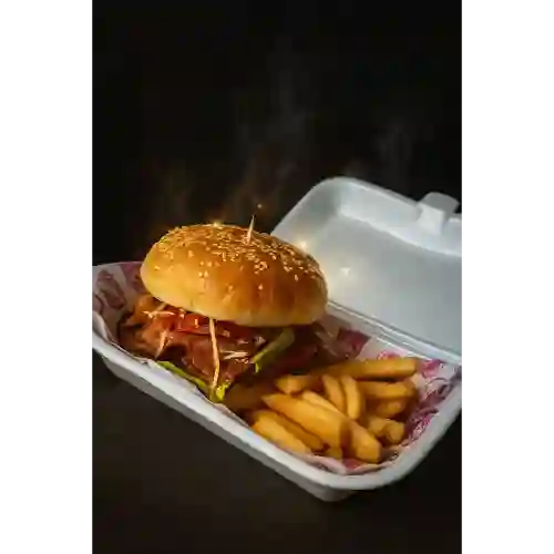 Combo de Hamburguesa