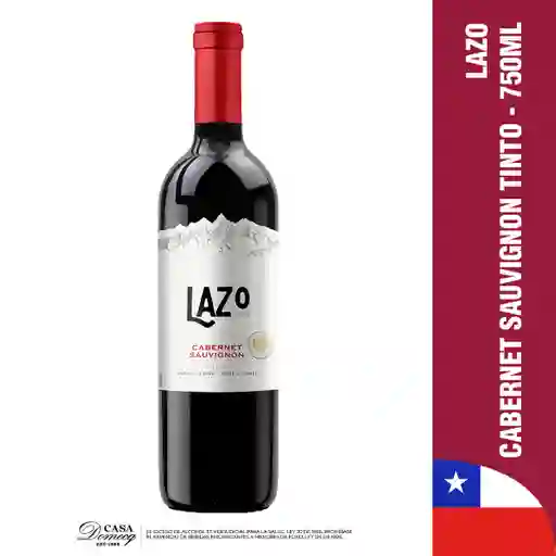 Lazo Vino Tinto Cabernet Sauvignon Chile