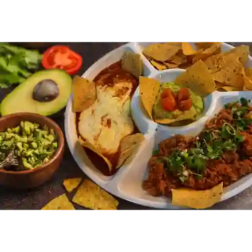 Nachos Mexicanos Grandes