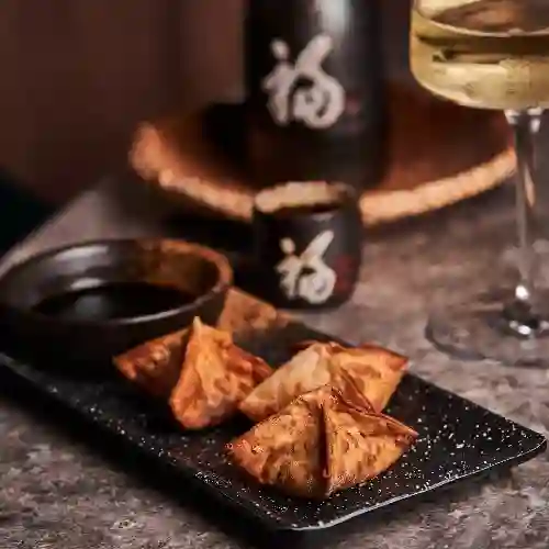 Sesame Wonton