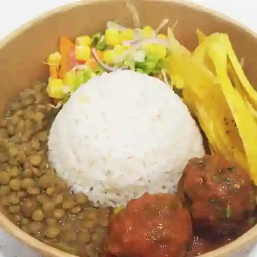 Bowls Albóndigas