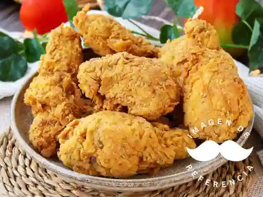 Pollo a la Broaster