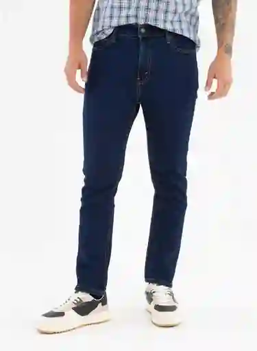 Levi's Jean Levis 510 Gs H2 Jean Hombre Índigo Oscuro Talla 32