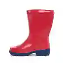 Los Gomosos Botas Ajustar Matriz Azul Oscuro Talla 25 Rojo