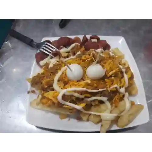 Bandeja de Papas Especial