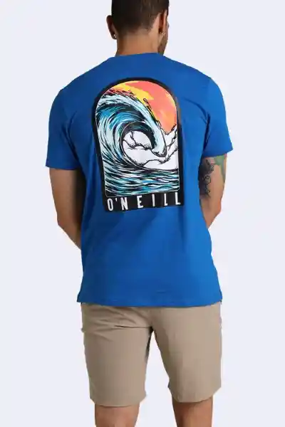 Camiseta Wipeout Hombre Talla XL Oneill