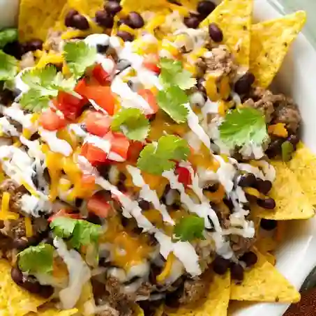 Nachos 3 carnes