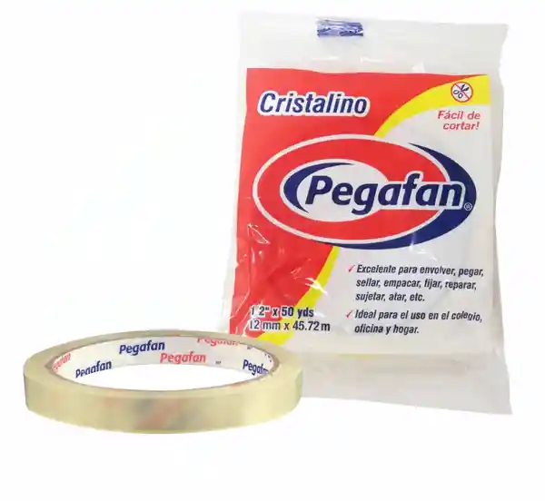 Pegafan Cinta Cristalina 12 mm x 47 Metros