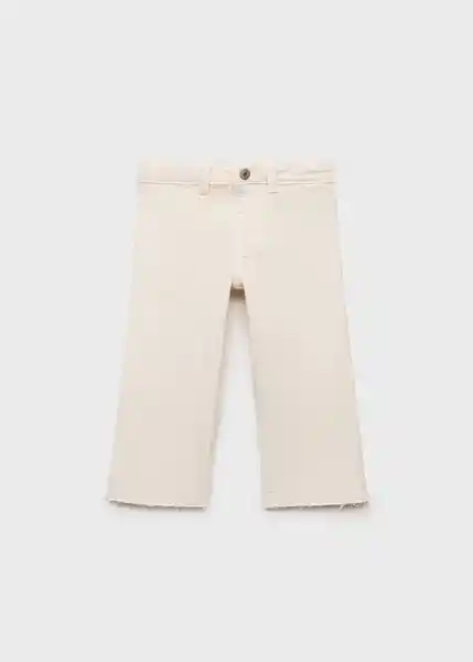 Jean Seamless Crudo Talla 69 Niña Mango