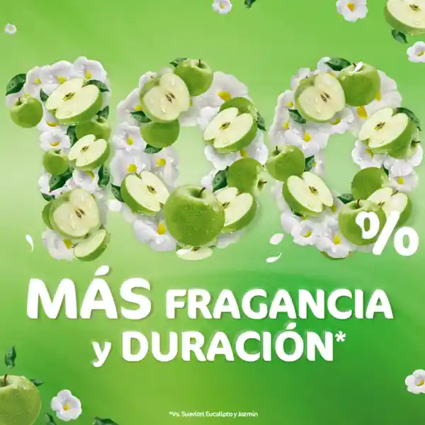 Suavitel Suavizante Cuidado Superior Frescura de Manzana 