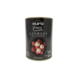 Euro Lychee en Conserva Finest
