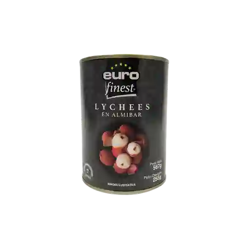 Euro Lychee en Conserva Finest