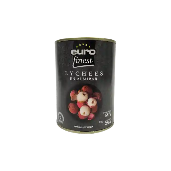 Euro Lychee en Conserva Finest