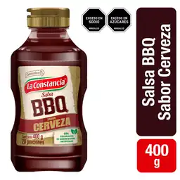 Barbecue Cerveza La Constancia