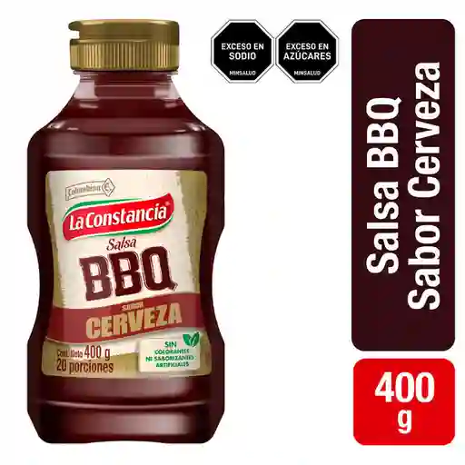 Barbecue Cerveza La Constancia