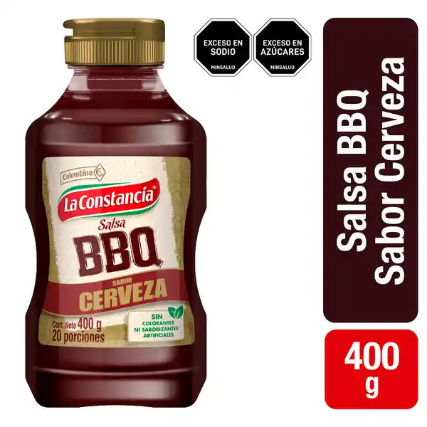 Barbecue Cerveza La Constancia