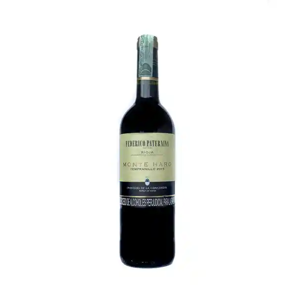 Monte Haro Vino Tinto Tempranillo