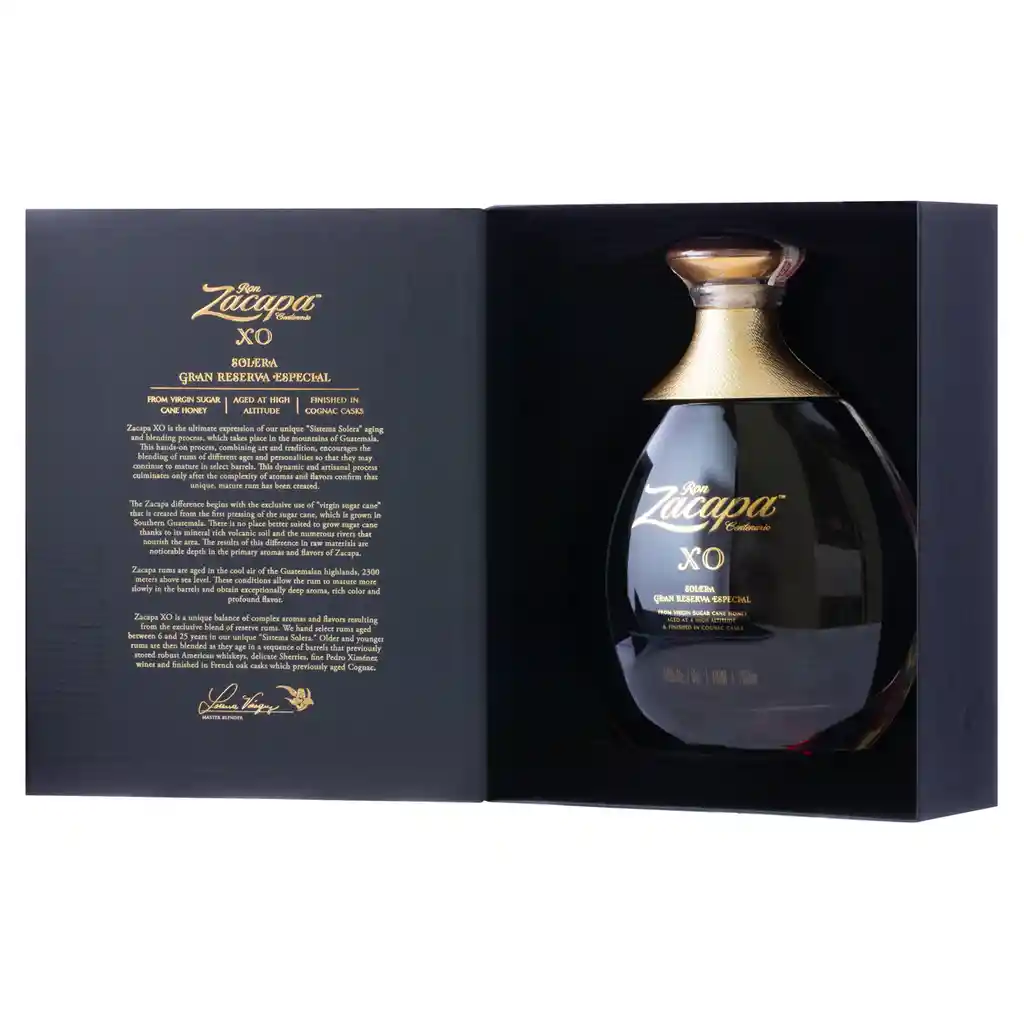 Ron Zacapa Xo Centenario 750 ML