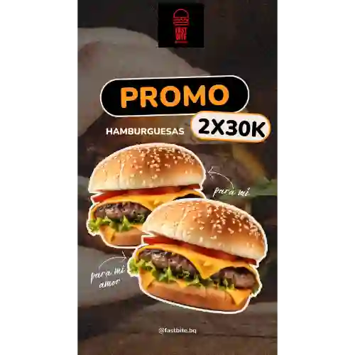 2 Hamburguesas