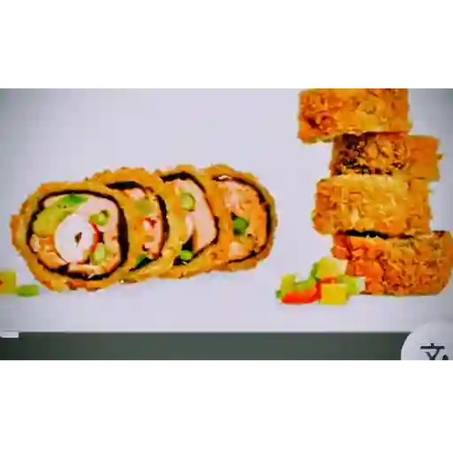 Sushi tempura