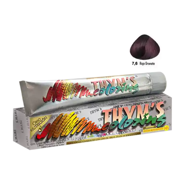 Thym's Tinte Rojo Granate No. 7.6 60 g