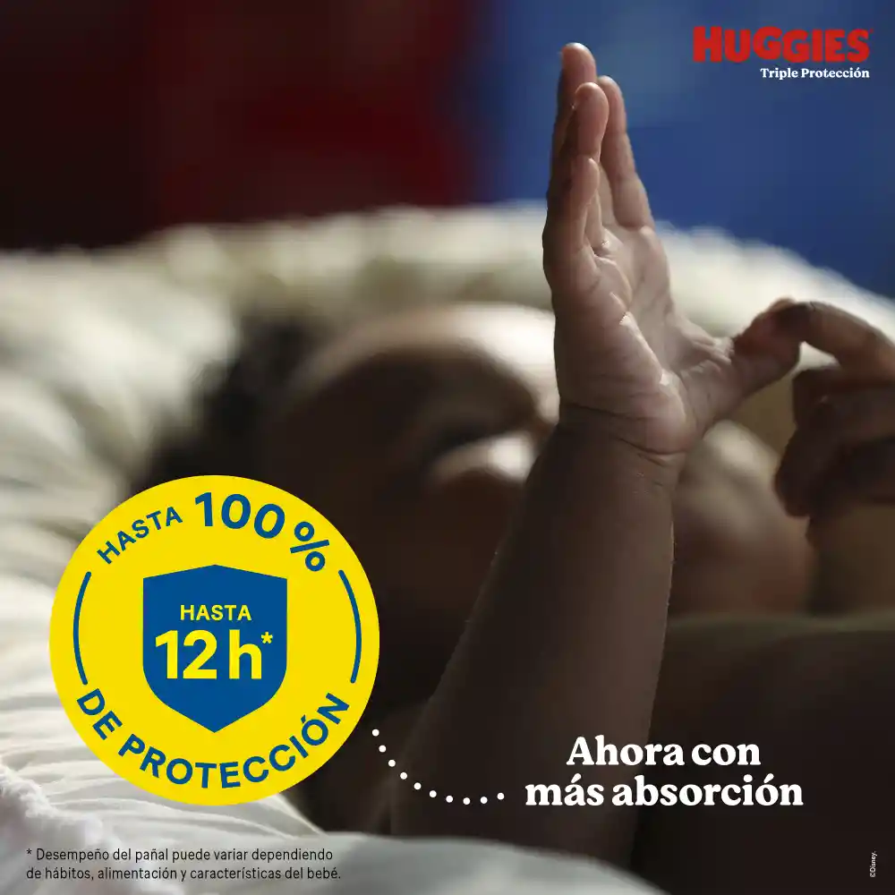 Pañal Huggies Triple Protección Etapa 3/G 25 Und