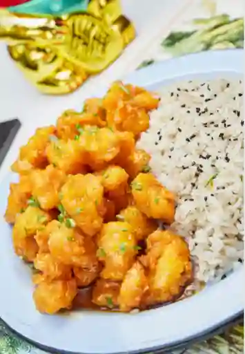 Pollo a la Naranja