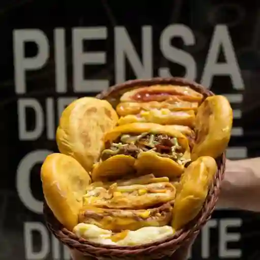 Arepa burguer