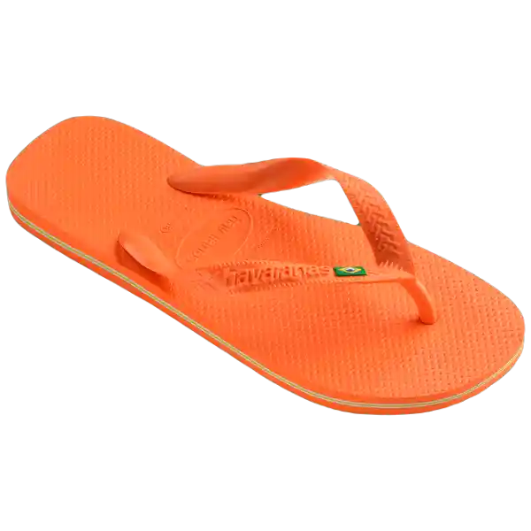 Sandalias Brasil Naranja Begonia Talla 42 4000032 Havaianas