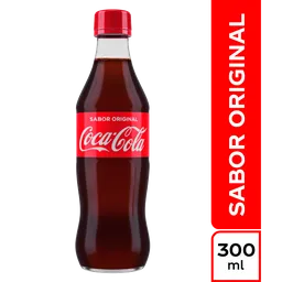 Gaseosa Coca-Cola Sabor Original Vidrio 300ml