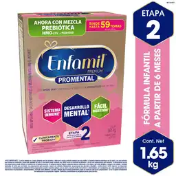 Enfamil Fórmula Infantil Promental Etapa 2 1650 g