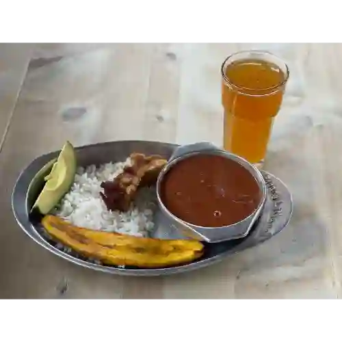 Frijolada Caserito