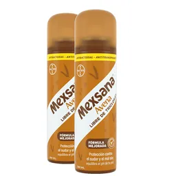 Mexsana Spray Desodorante para Pies Avena 