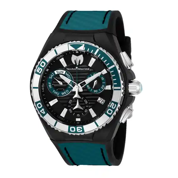 Reloj Cruise Hombre Azul TM-115177 Technomarine