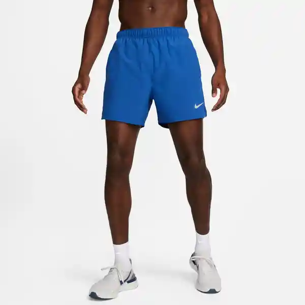 Nike Short M Df Challenger 5Bf Azul L Ref: DV9363-480