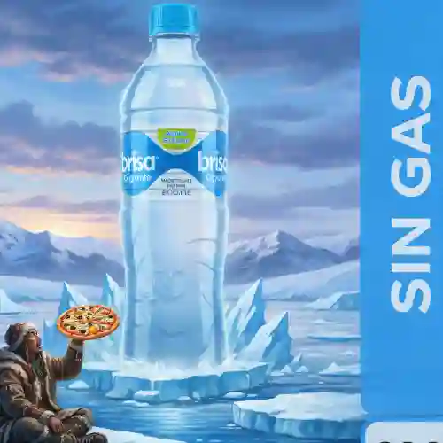 Agua Brisa 600 ml Sin Gas
