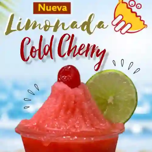Limonada Cold Cherry