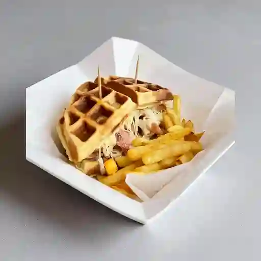 Sandwich Waffle Bacon