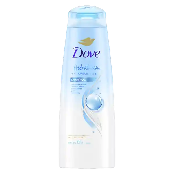 Shampoo Dove Hidratación + Vitaminas A&E 400ml