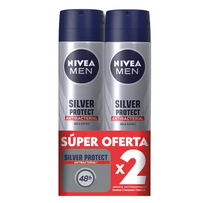 Nivea Men Silver Protect Desodorante en Aerosol