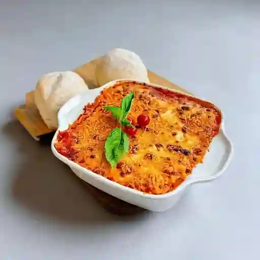 Lasaña de Pollo