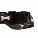 Coastal Pet Collar Para Perro Sty Huesos Negro L
