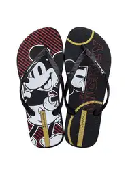 Ipanema Sandalias Disney Femenina Negro/Rojo Talla 39/40